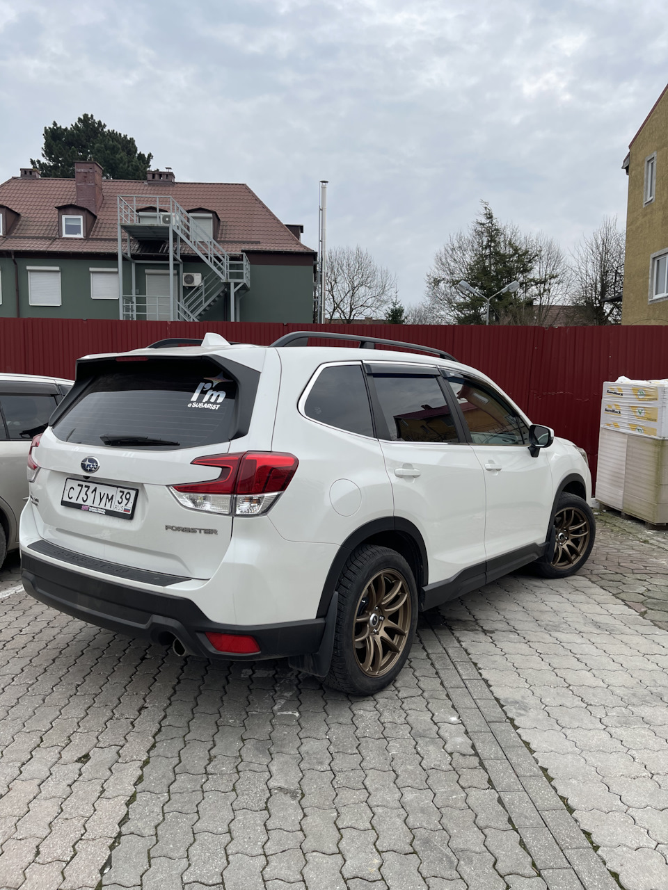 Колеса R18 — Subaru Forester (SK), 2 л, 2019 года | колёсные диски | DRIVE2