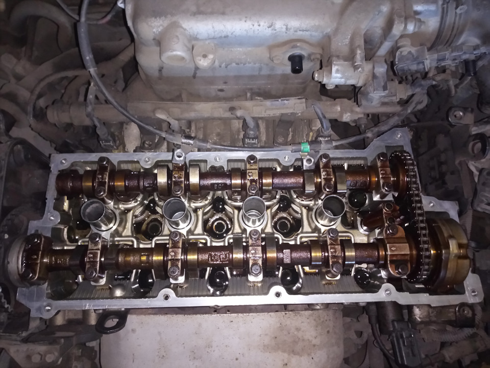 Замена прокладки крышки клапанов — DRIVE2