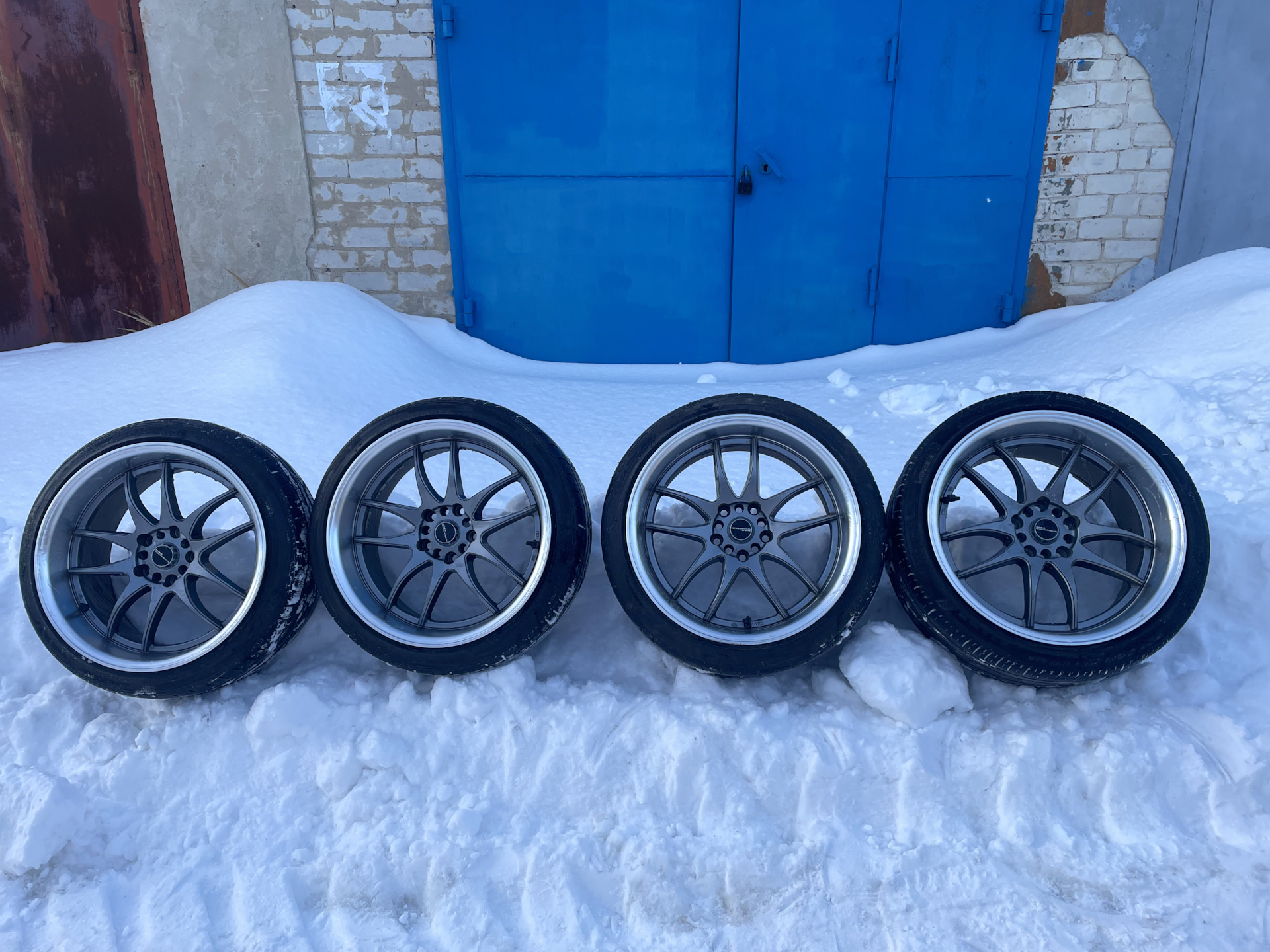 диски кресты тойота