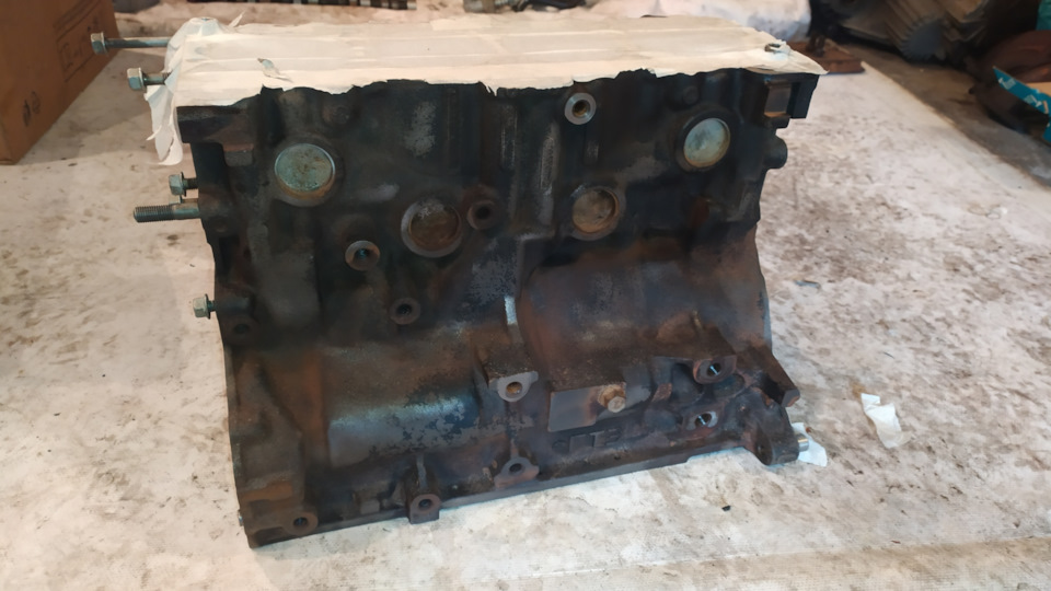 Фото в бортжурнале Mitsubishi Galant (6G)