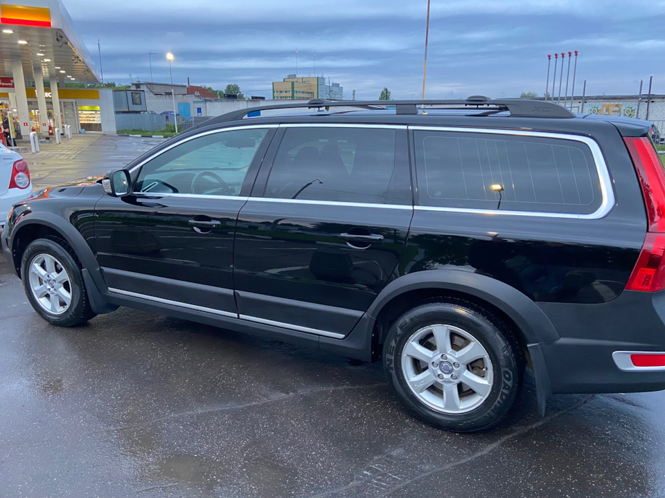 Photo from the logbook Volvo XC70 III