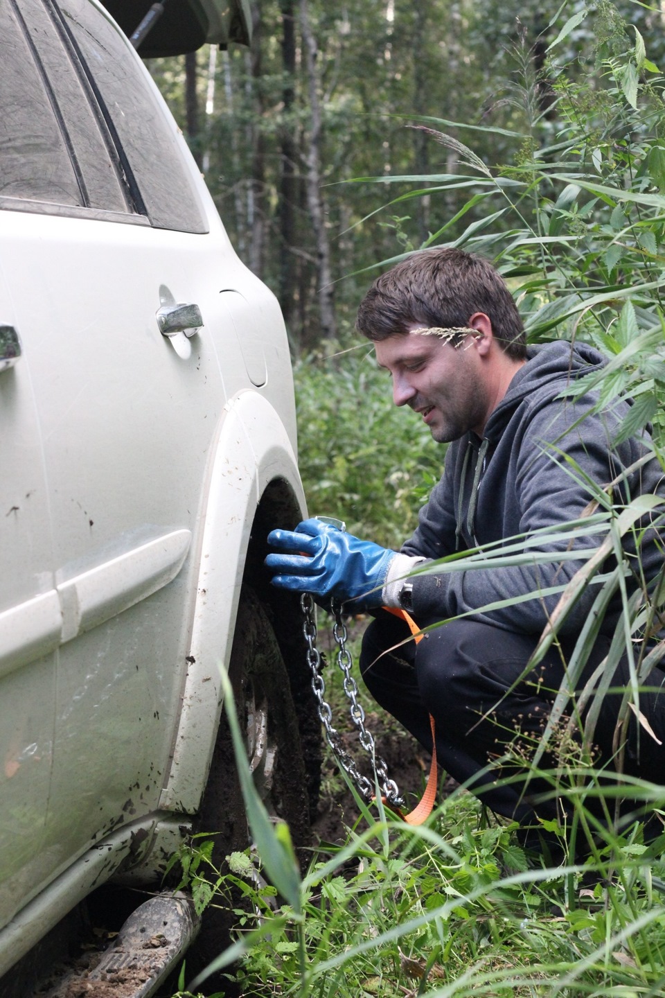 Фото в бортжурнале Mitsubishi Pajero Sport (2G)