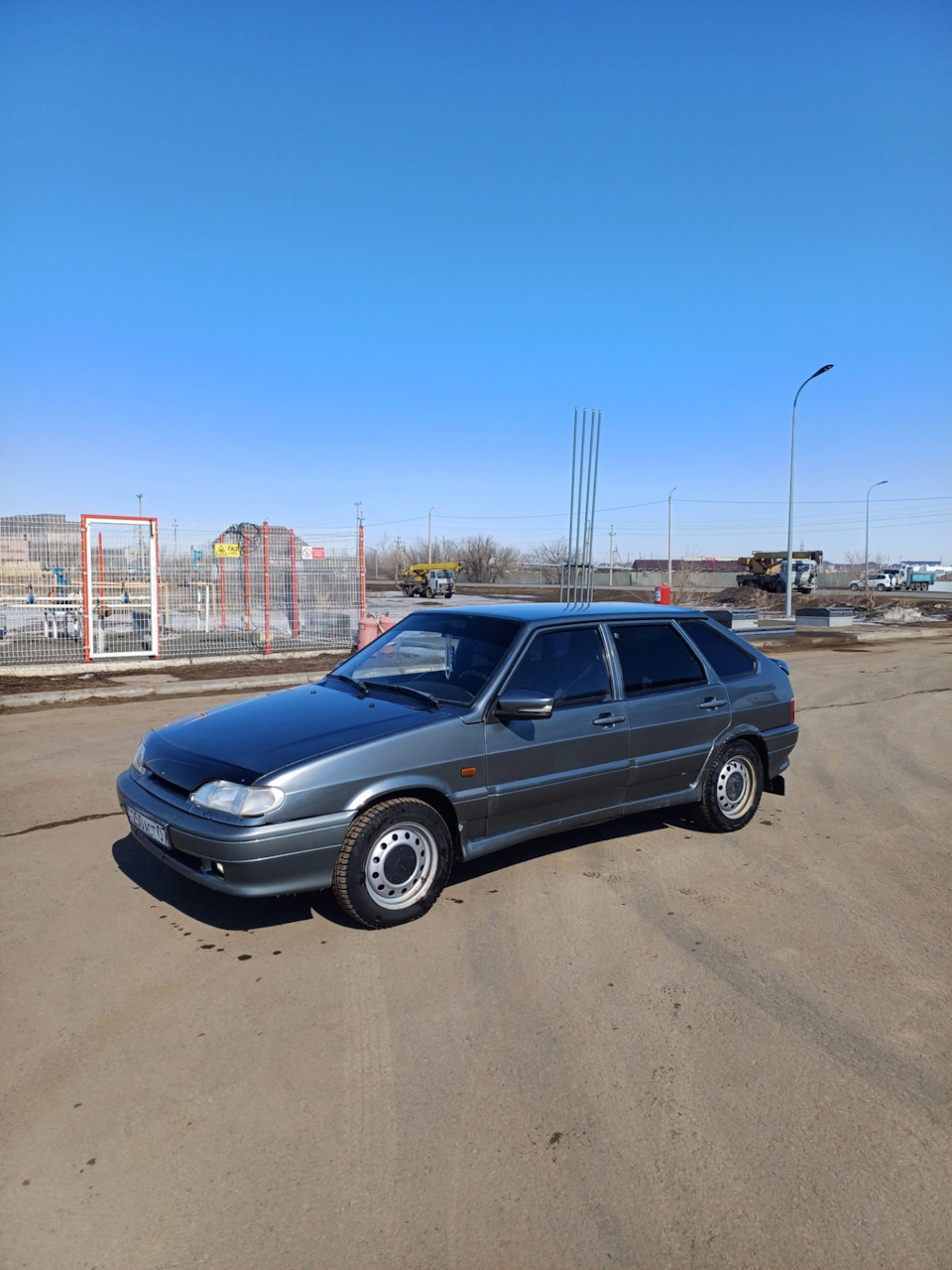 Весенняя фотосессия + доп информация — Lada 2114, 1,5 л, 2005 года | прикол  | DRIVE2