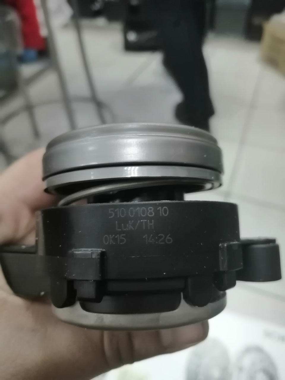 510010810 Центральный выжимной цилиндр сцепления LUK | Запчасти на DRIVE2