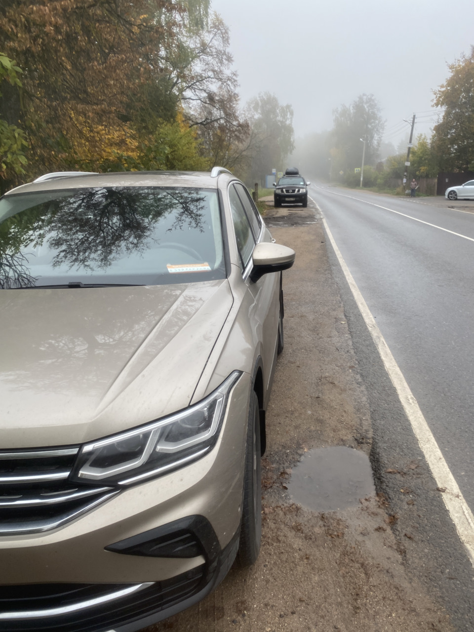 Лень погубит все начинания — Volkswagen Tiguan (2G), 1,4 л, 2021 года |  другое | DRIVE2