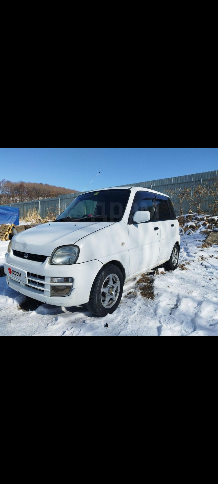 Новенький в семье . — Suzuki Swift (1G), 1,3 л, 2001 года | покупка машины  | DRIVE2