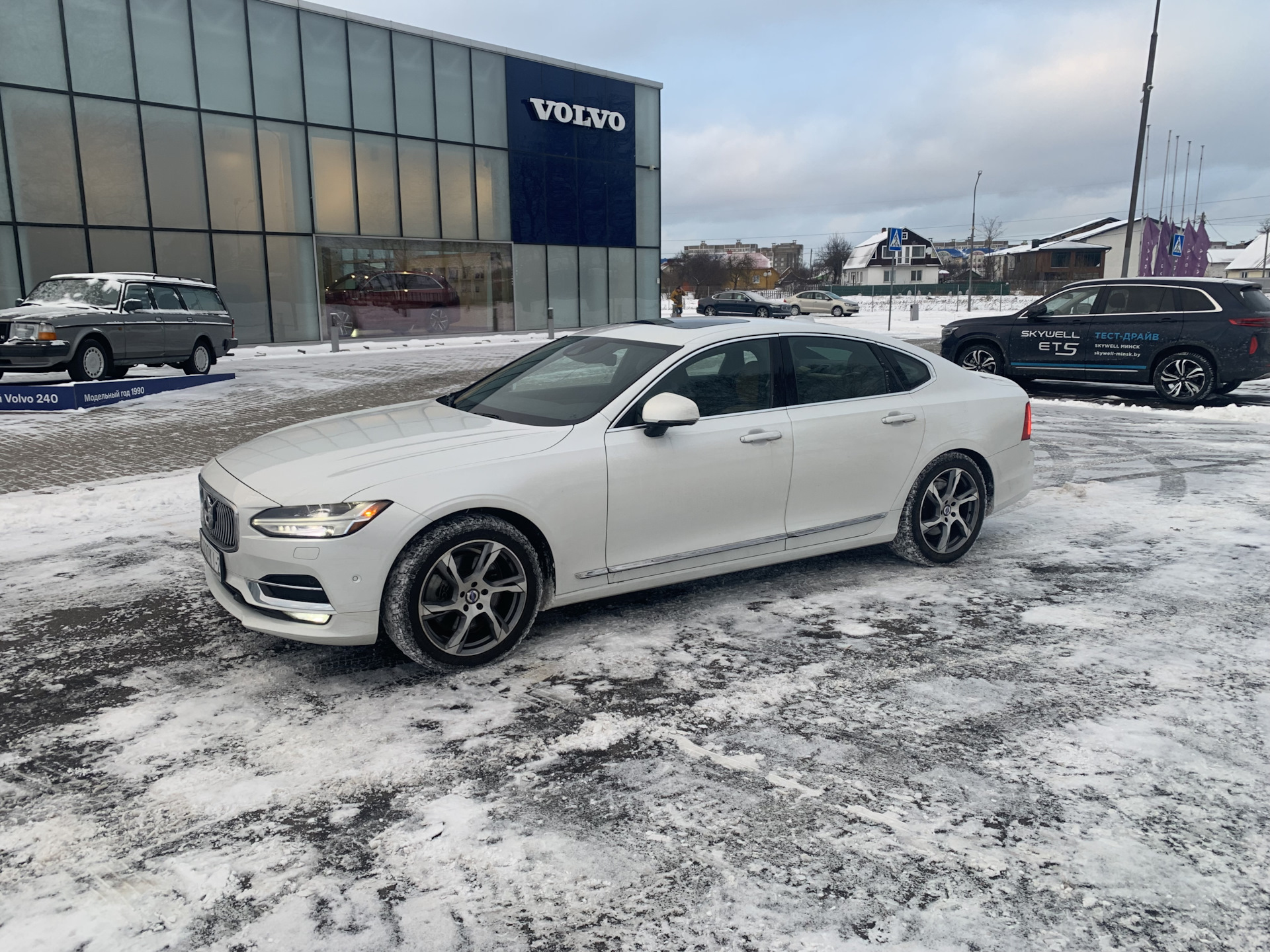 4. Первое обслуживание. Большое ТО после смены прописки — Volvo S90 (2G), 2  л, 2017 года | плановое ТО | DRIVE2