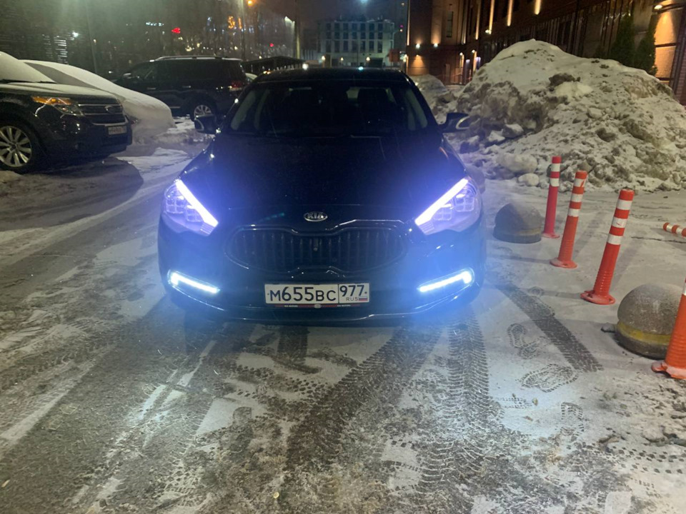 Лопнула тормозная трубка — KIA Quoris, 3,8 л, 2013 года | визит на ...