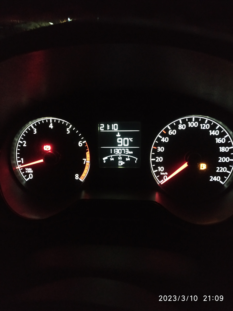 Фото в бортжурнале Volkswagen Polo Sedan