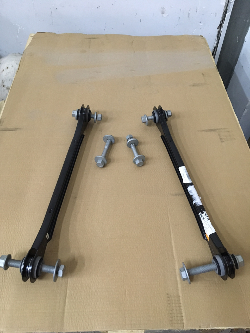 Профилактика задней подвески Туарег NF (2011 -2016) — Volkswagen ...