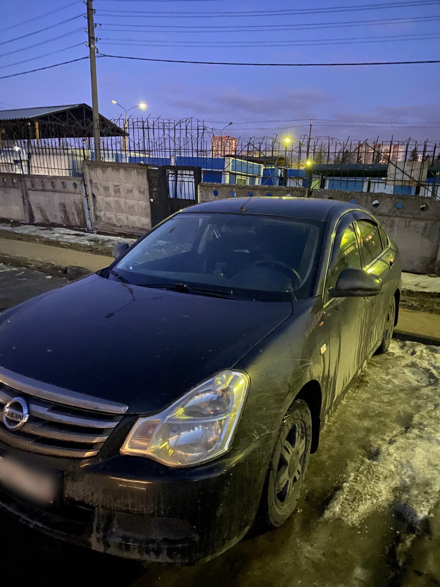 Первое ТО после покупки. — Nissan Almera V (G11/15), 1,6 л, 2013 года |  покупка машины | DRIVE2