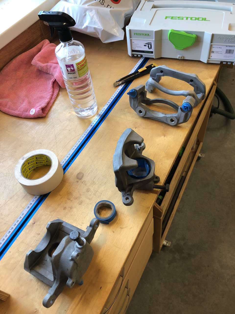 Фото в бортжурнале Toyota Crown (S120). Запчасти на фото: 390153