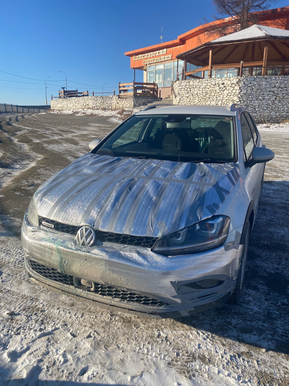 Перегон VW Golf Alltrack Владивосток-Санкт-Петербург — Volkswagen Golf  Alltrack (Mk7), 1,8 л, 2015 года | покупка машины | DRIVE2