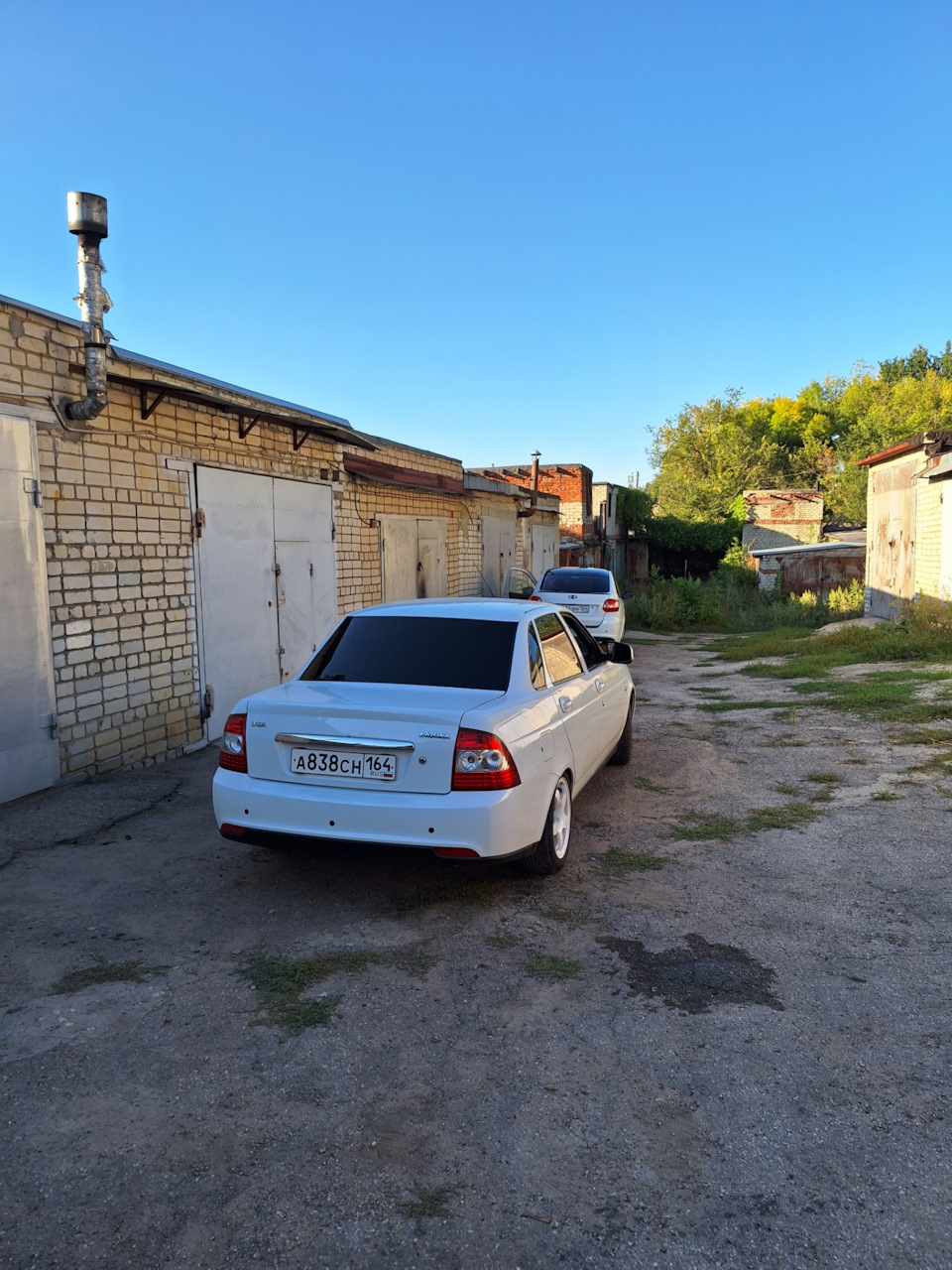 Расширение задней колеи приора седан — Lada Приора седан, 1,6 л, 2014 ...