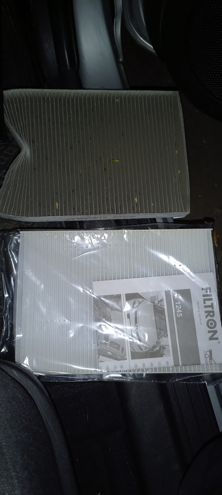 Замена салонного фильтра. "Второе дыхание" — KIA Ceed SW (1G), 1,6 л ...