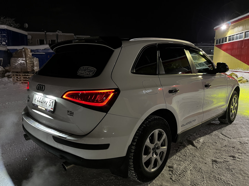 Рестайловые задние фонари — Audi Q5 (1G), 2 л, 2011 года | тюнинг | DRIVE2