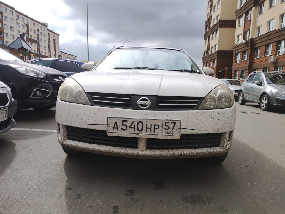 Фото в бортжурнале Nissan Wingroad (Y11)