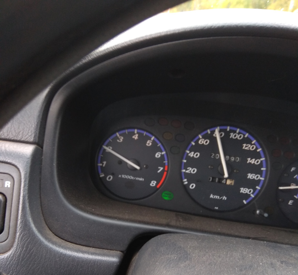 Фото в бортжурнале Honda CR-V (RD1/RD2)