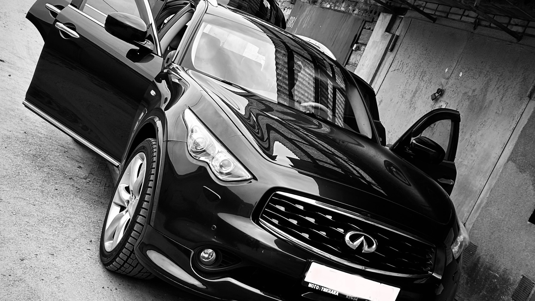 Infiniti FX (2G) 3.5 бензиновый 2010 | Мой Тапок на DRIVE2