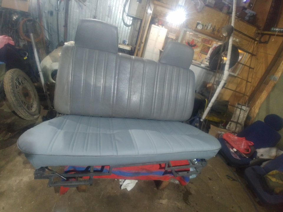 Photo from the logbook UAZ 3153