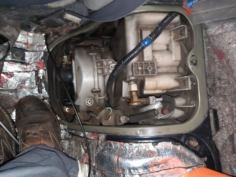 Восстановление кондиционера — Toyota Lite Ace, 2 л, 1994 года | своими ...