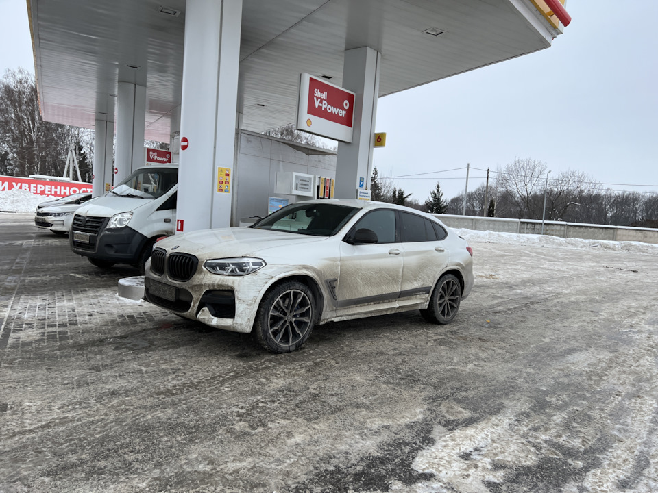 Пенза-Москва-Пенза на Х4 30d (Проверка Stage 1 и спойлера) — BMW X4 ...