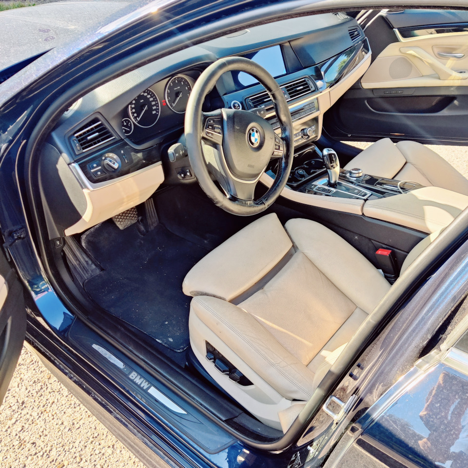 Руль М рест — BMW 5 series (F10), 2,5 л, 2011 года | тюнинг | DRIVE2
