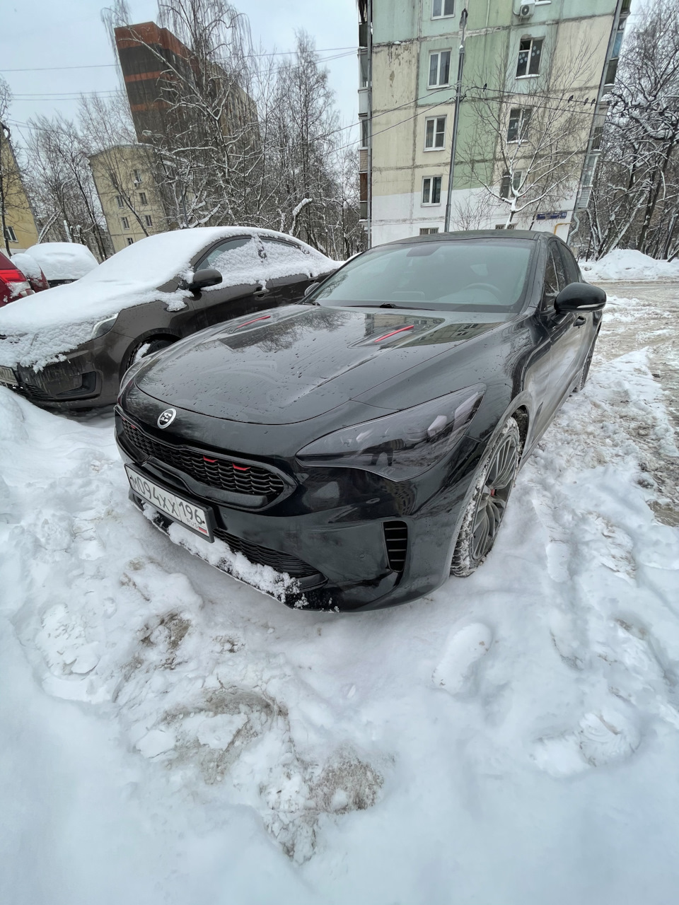 Как все начиналось. История покупки. Екб —> Мск — KIA Stinger, 2 л, 2018  года | покупка машины | DRIVE2