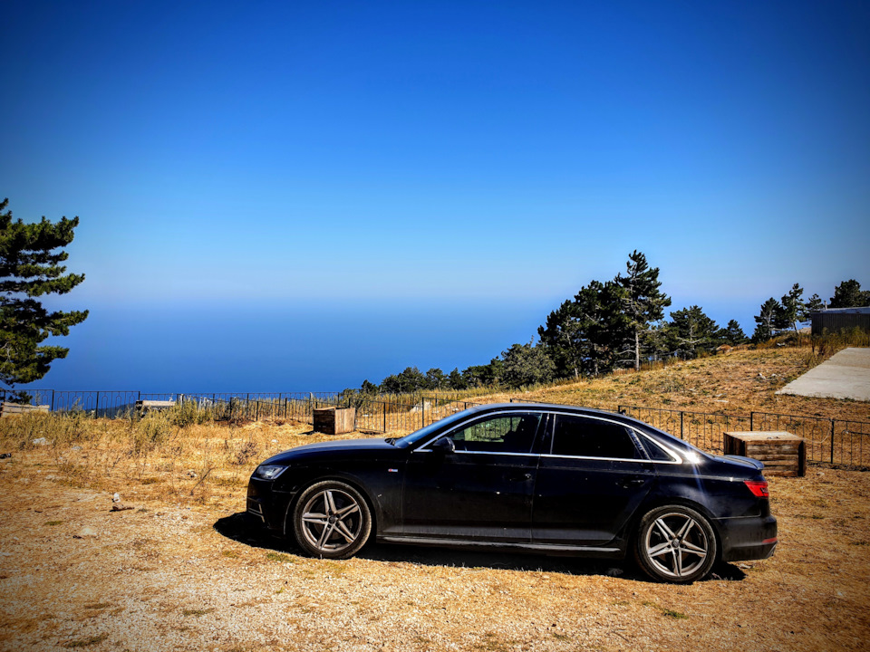 Фото в бортжурнале Audi A4 (B9)