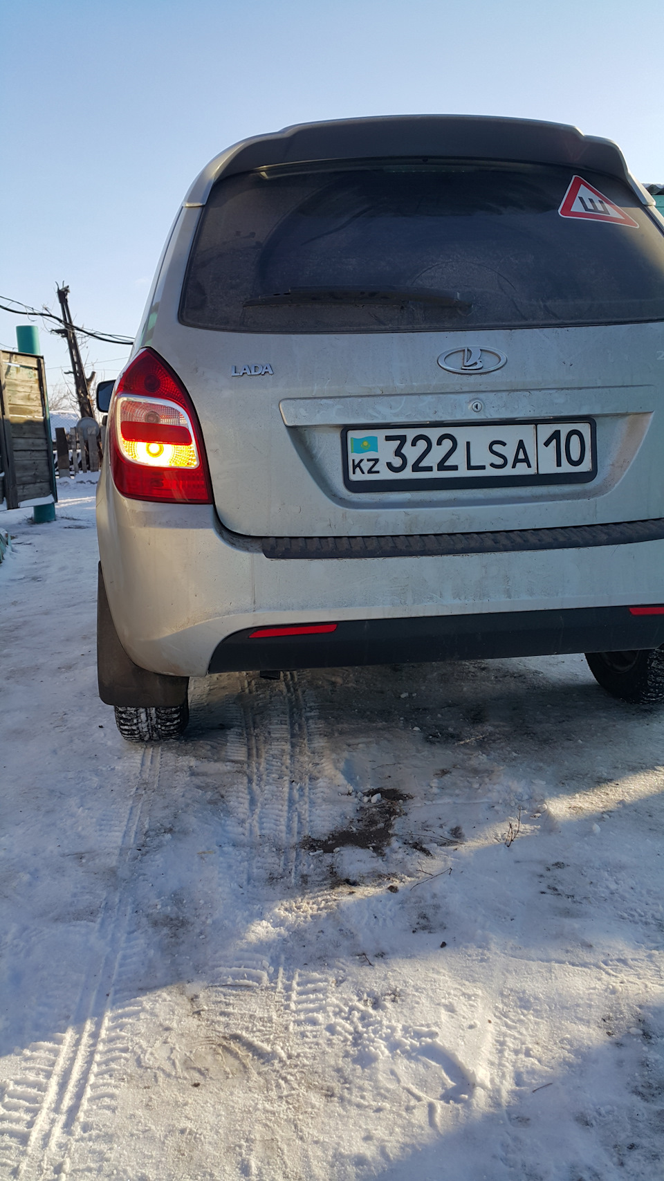 LED лампы в поворотники и не только… — Lada Калина Универсал (2G), 1,6 ...