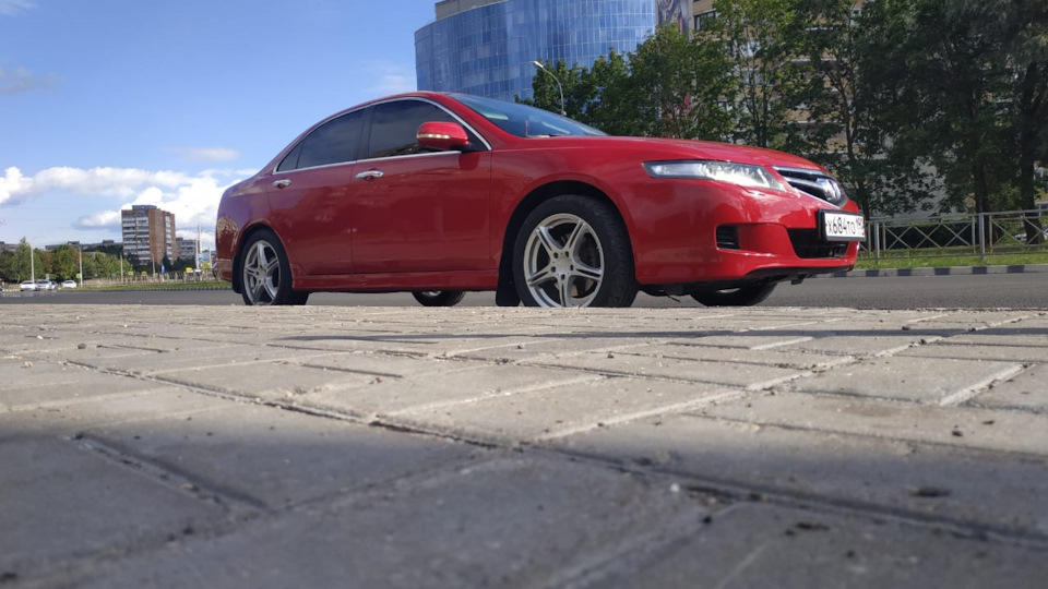 Треск при повороте руля . — Honda Accord (7G), 2 л, 2006 года | просто ...