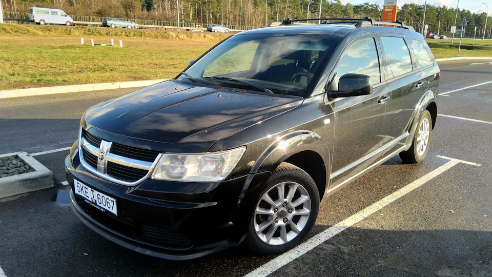 Устранили стук в опоре амортизатора — Dodge Journey, 2 л, 2010 года ...