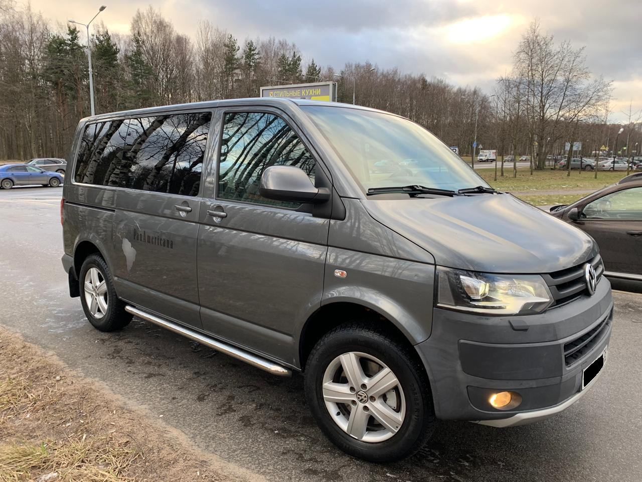 Покупка. — Volkswagen Multivan (T5), 2 л, 2011 года | покупка машины |  DRIVE2