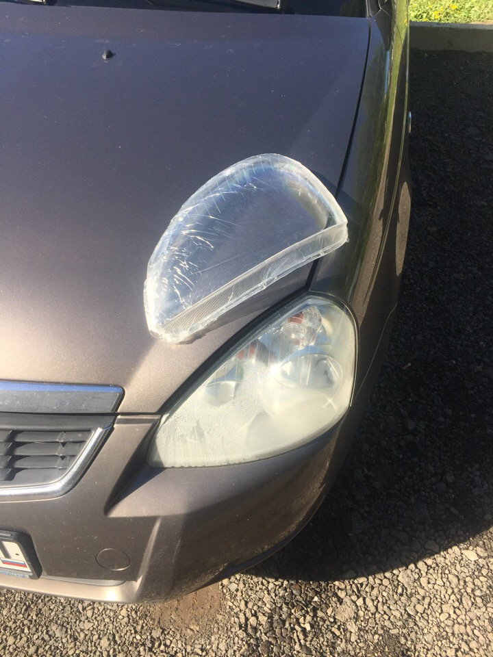 #7 Штампы, переклейка стекла фары, подключение повторителей в SE ...