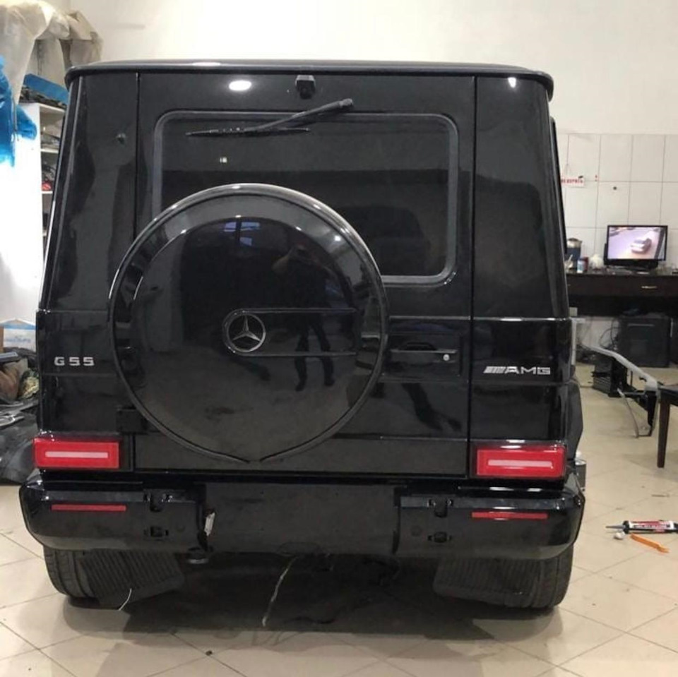 Mercedes g63 без бампера