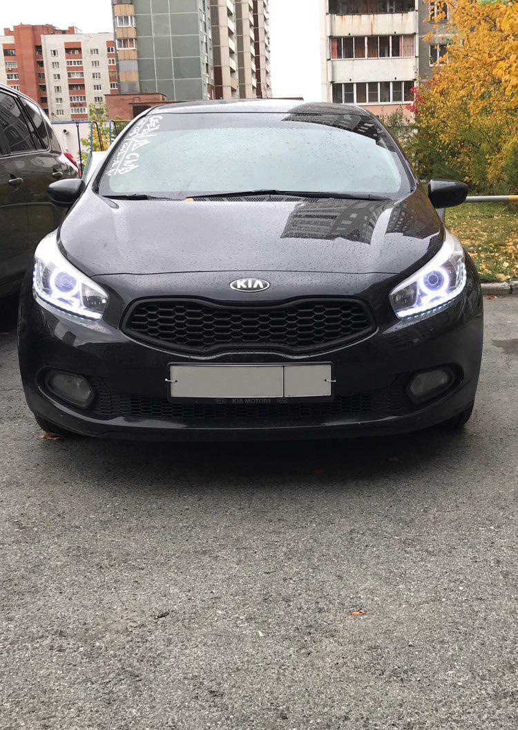 Kia Ceed 2010 антихром