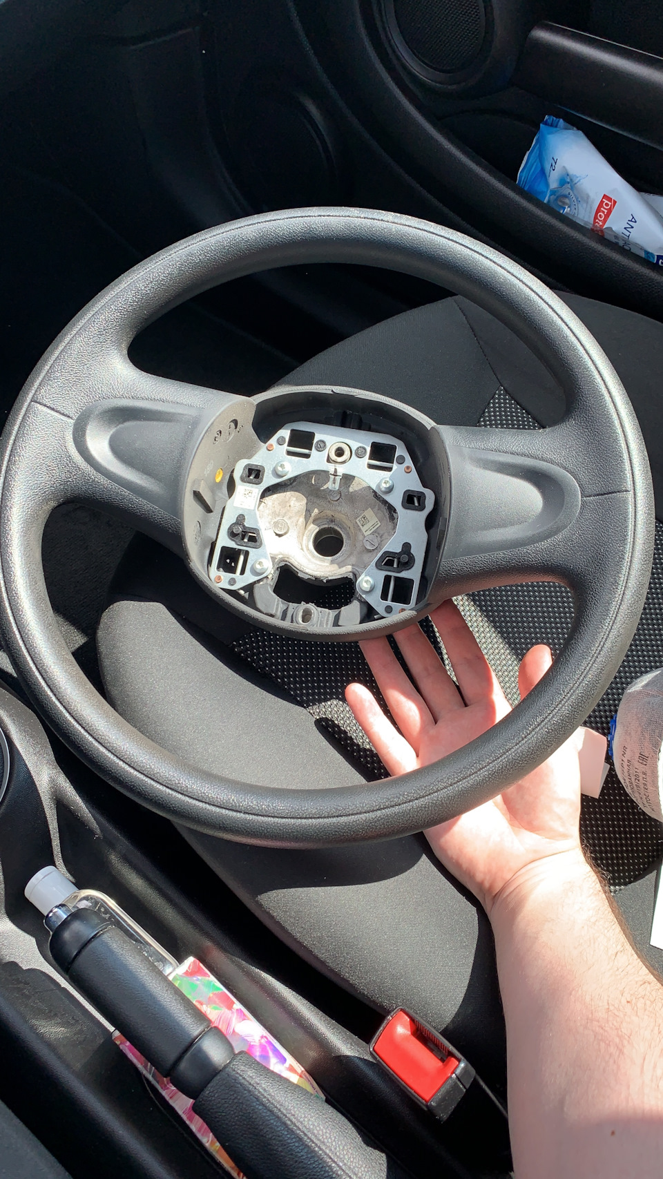 Руль — MINI One Mk II, 1,6 л, 2010 года | тюнинг | DRIVE2