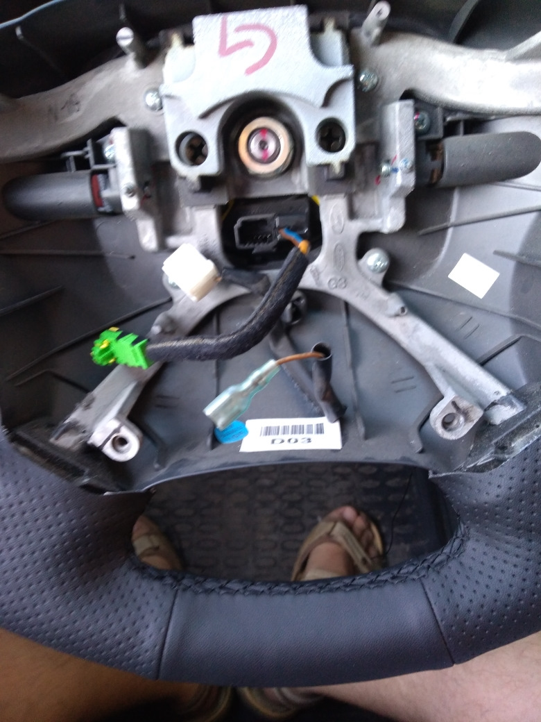 Photo from the logbook Hyundai Santa Fe (2G)