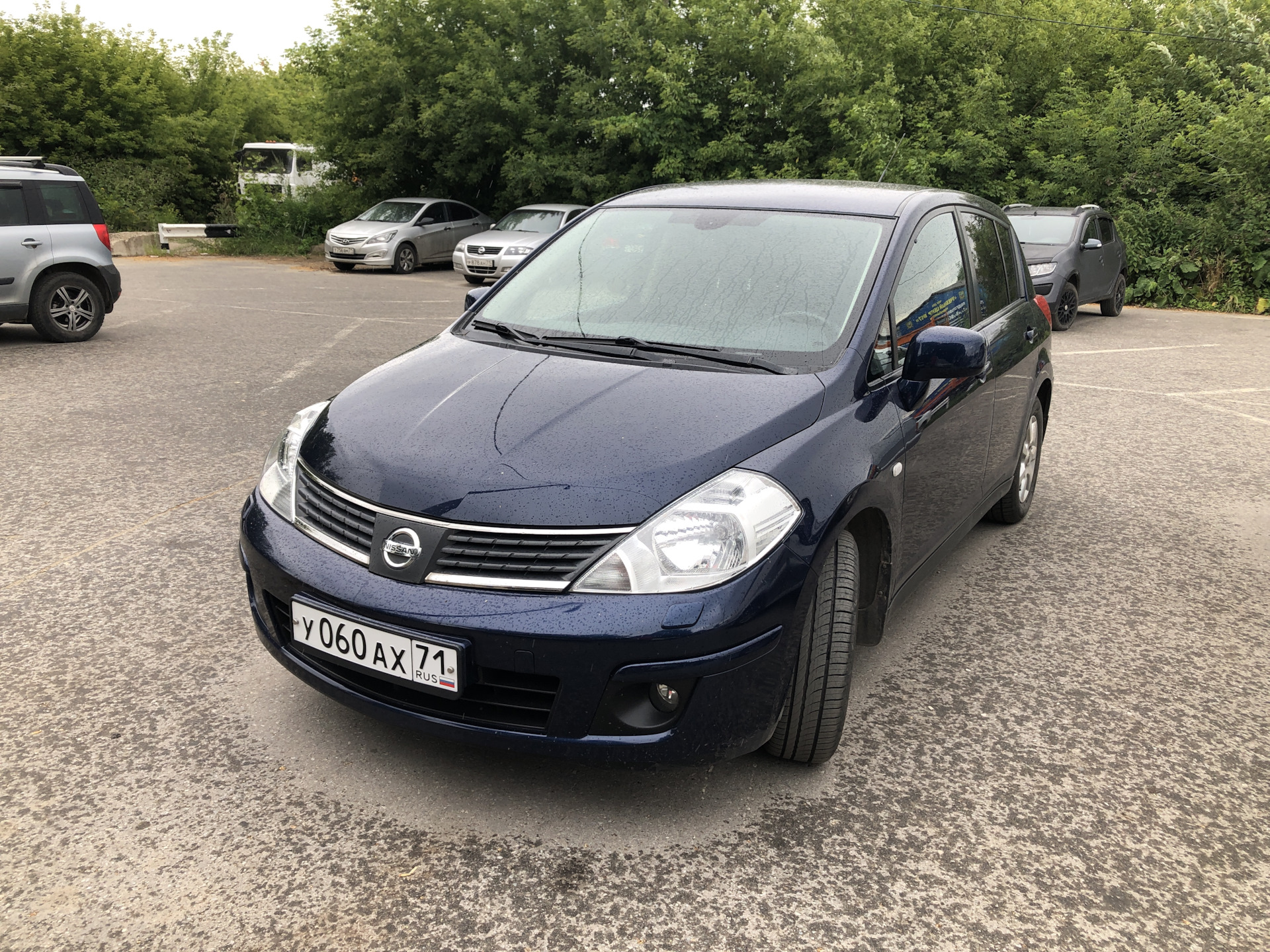 1. Покупка машины — Nissan Tiida (1G), 1,6 л, 2008 года | покупка машины |  DRIVE2