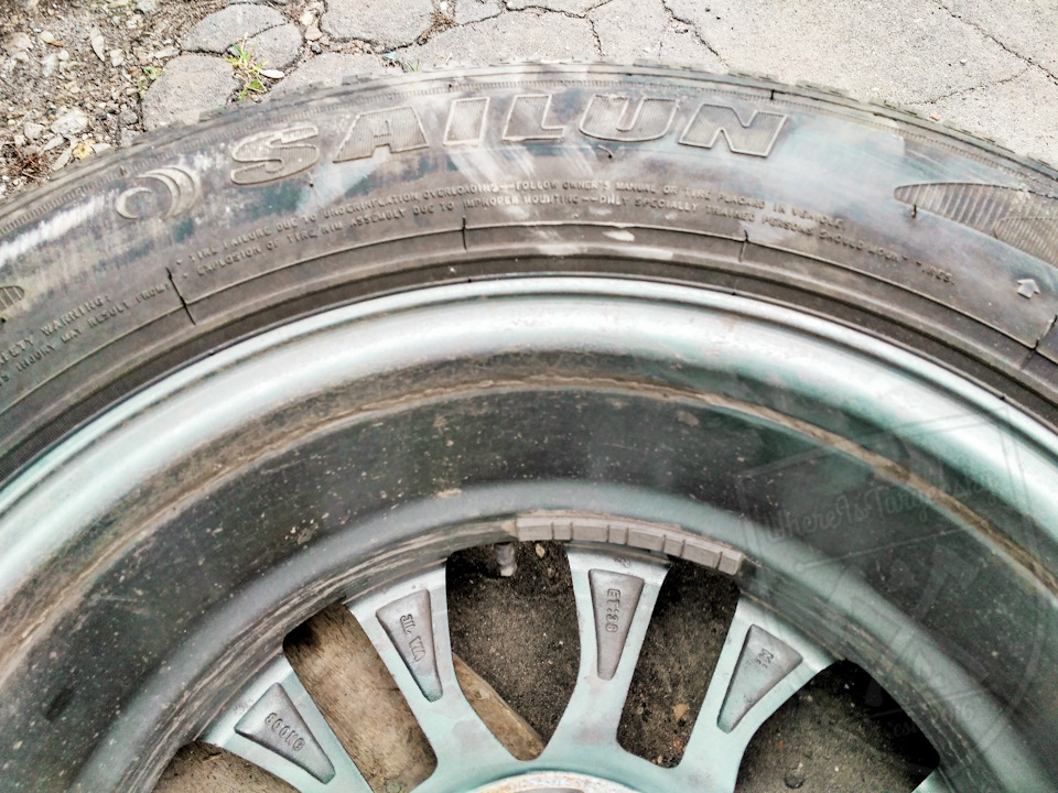 Зимняя резина Sailun Ice Blazer wst1 / 3 сезона (4-й пошел) — Great ...