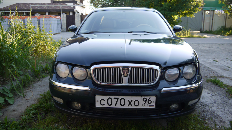 Фото в бортжурнале Rover 75