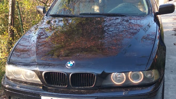 BMW 5 series (E39) 2.5 бензиновый 2001 | Рестайлинг "Злая машина" на DRIVE2