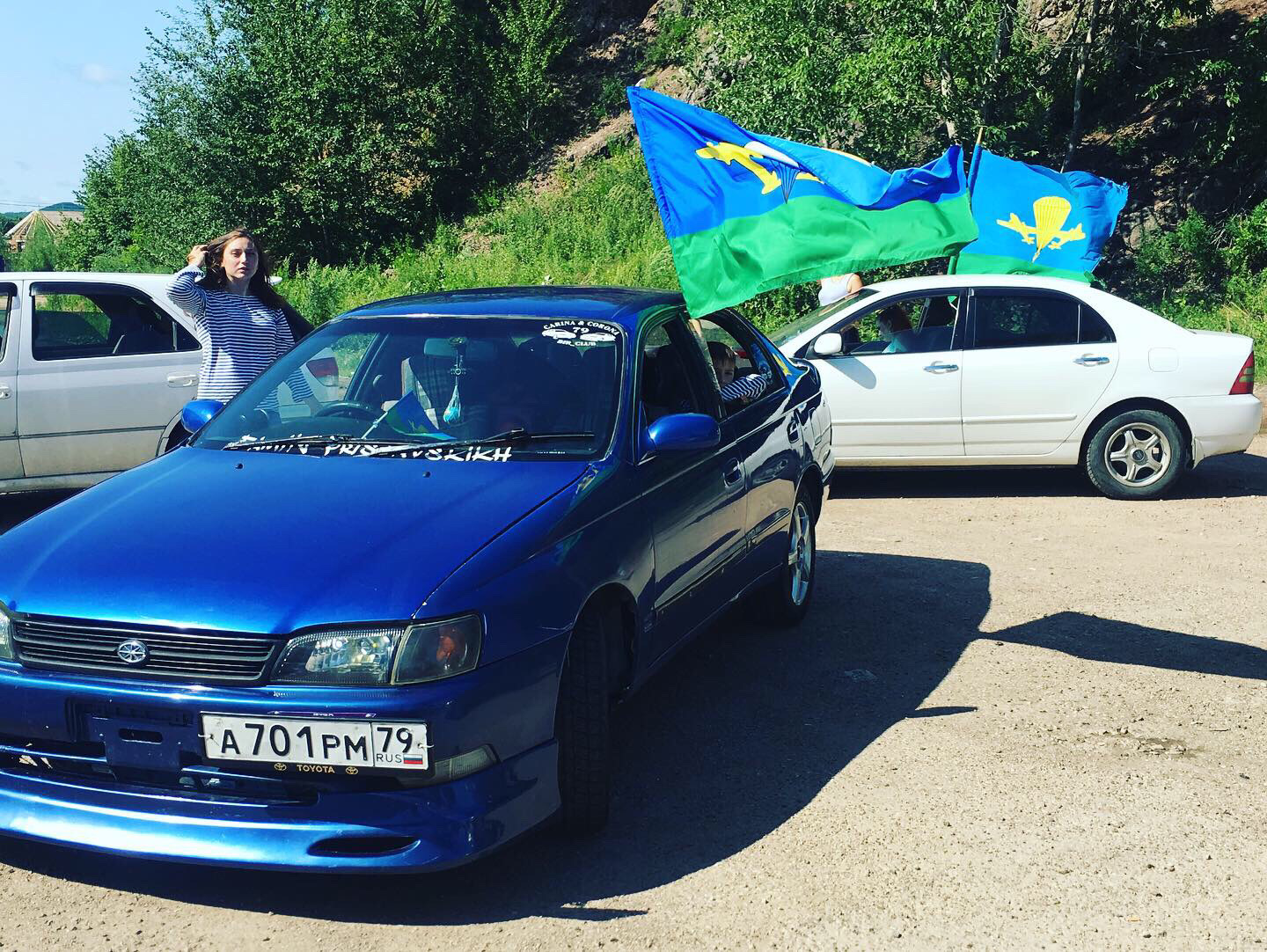Результат ремонта губы и установка Саба — Toyota Corona (T190), 1,8 л ...