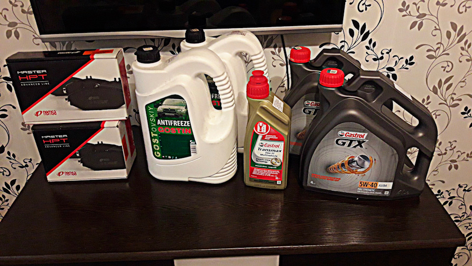 Обновки для Бумера 745 🚗💨! Прикупил необходимого для ТО. — BMW 7 series ...