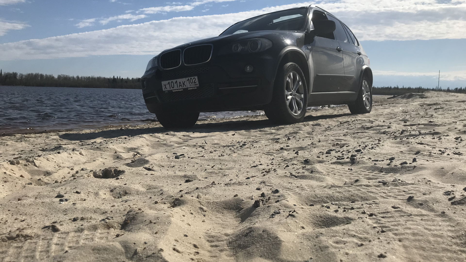 BMW X5 (E70) 3.0 дизельный 2009 | на DRIVE2