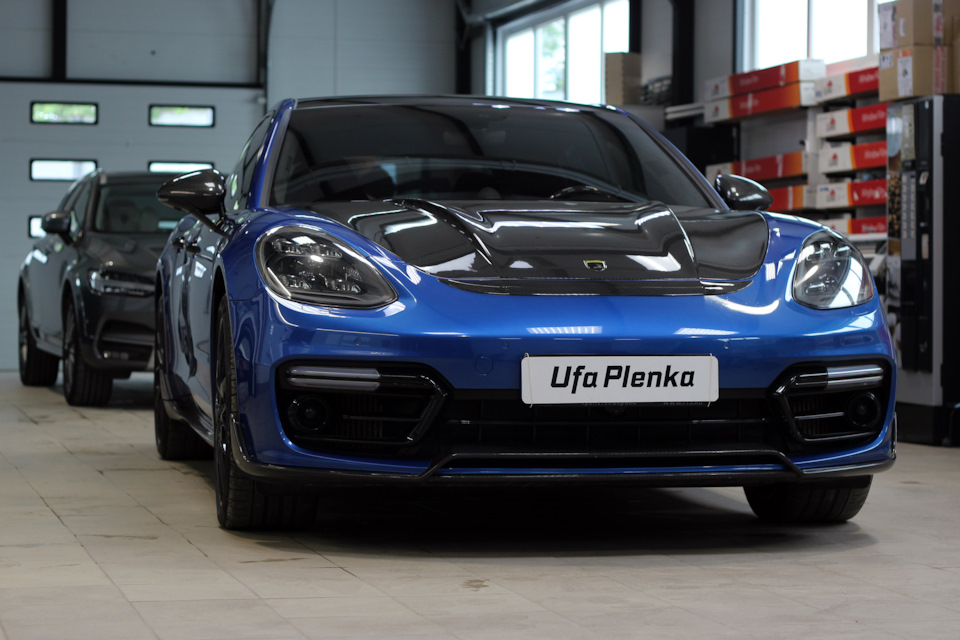 Бронирование ветрового стекла защитной пленкой — Уфа Плёнка на DRIVE2