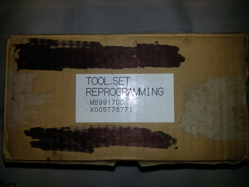 Оригинальный дилерский сканер MUT-II plus, продолжаем дополнять ...