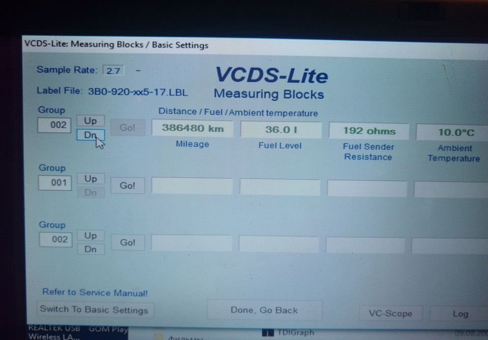 Kkl Ch340t I Ft232rq Chitayut Tolko 2 Stroki V Vag Eeprom Programmer I V K Can Commander Volkswagen Passat Variant 1 9 L 2003 Goda Na Drive2