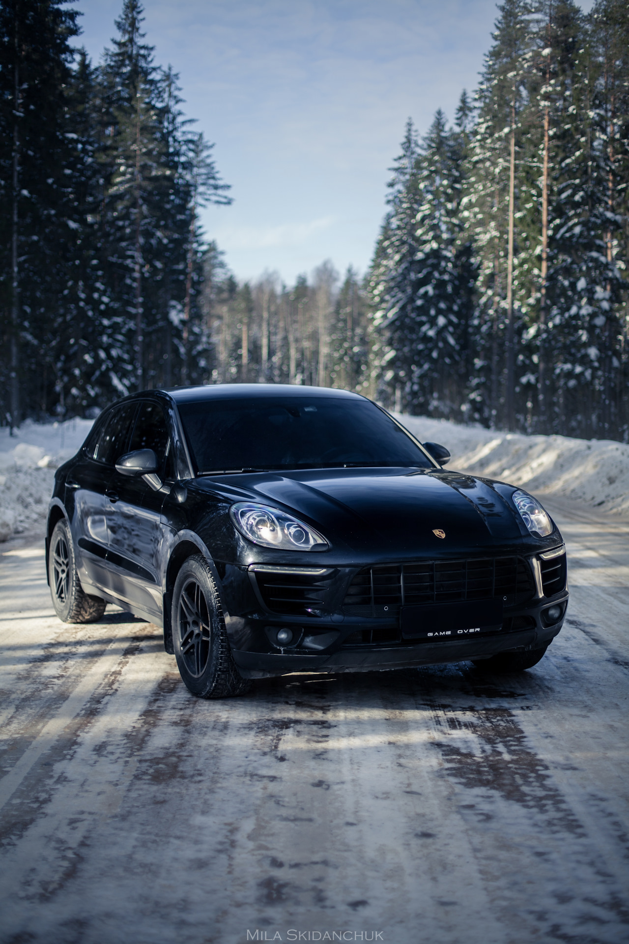 Porsche Cayenne Макан