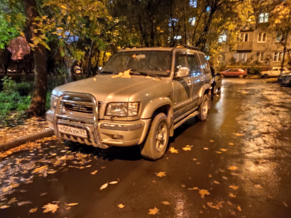 Ремонт ходовой части — Opel Monterey, 3,5 л, 1999 года | визит на ...